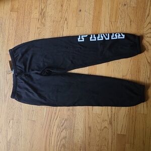 Pink classic sweat pants